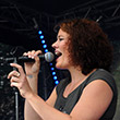 Meike Brandt, Sängerin der Band Funk Reloaded